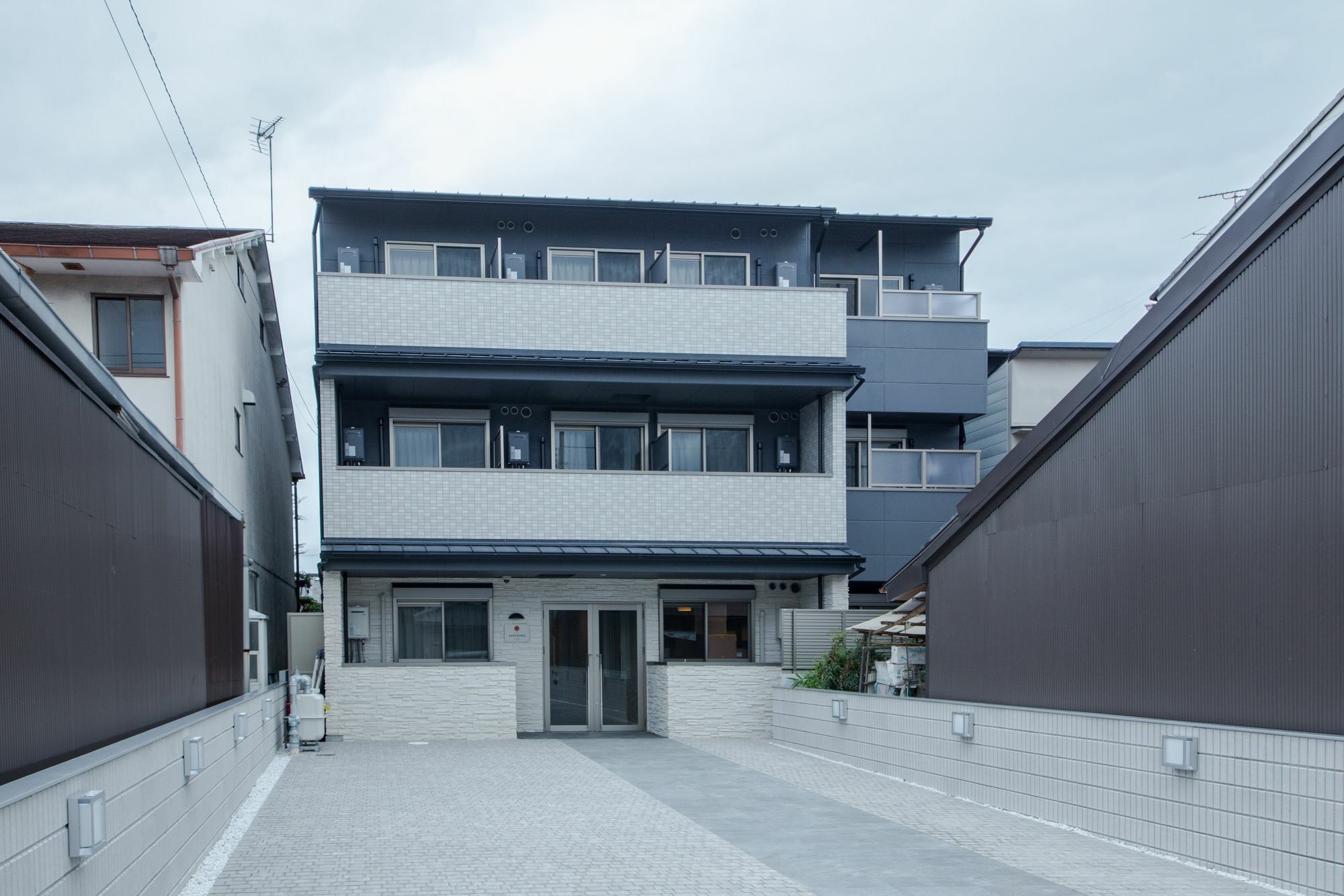 Japaning Hotel Gozen Kjóto Exteriér fotografie